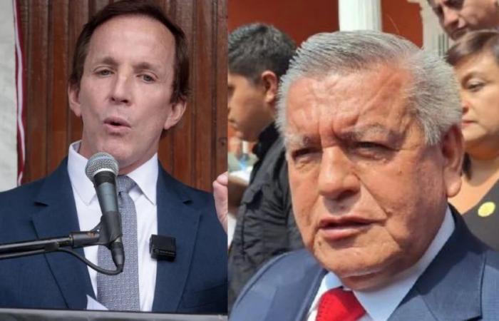 César Acuña asks Francis Allison to run for mayor of Lima