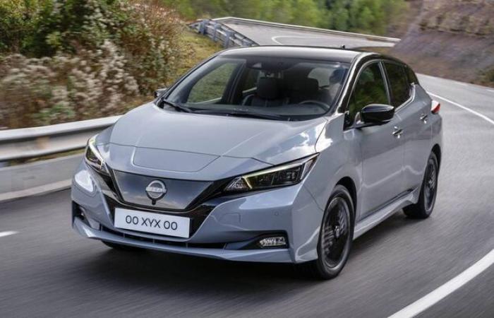The new Nissan Leaf is going to leave you speechless