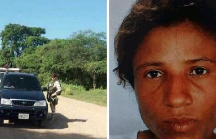 They find the lifeless body of a missing woman in La Guajira