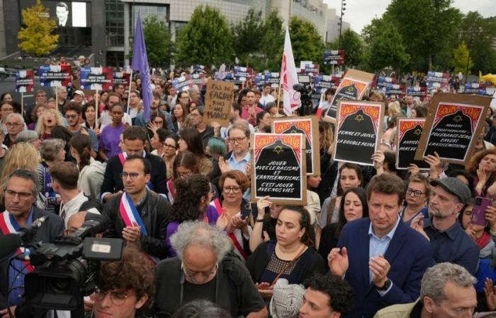 Massive demonstration in France after the gang rape of a Jewish minor: “Monsters did this”