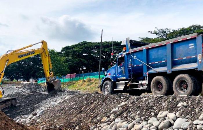 The Cerritos – Pereira road, in the Las Cascadas sector, will be closed for six months