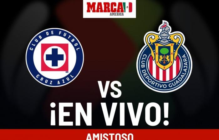 Chivas vs Cruz Azul LIVE Online. Liga MX 2024 friendly game