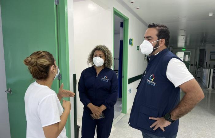 Personería de Montería alerts due to critical occupancy of hospital beds exceeding 95%