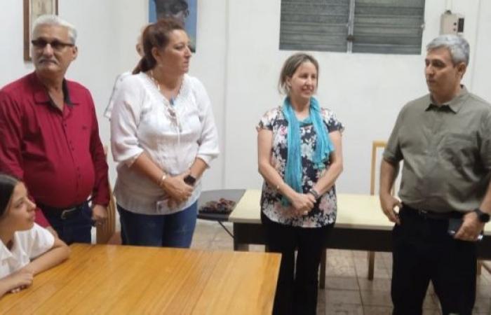 Radio Havana Cuba | Government leaders tour Health and Education institutions in Cienfuegos