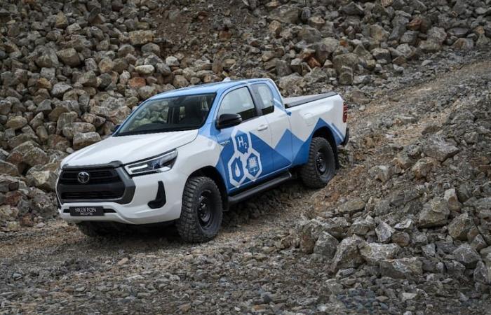 Toyota advances with the hydrogen Hilux: when does it go on sale