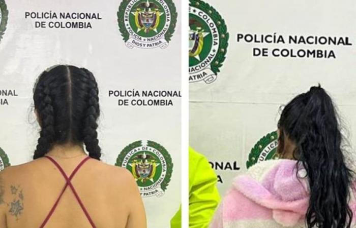 Video: Women used their own daughters for sexual exploitation in Floridablanca and Girón