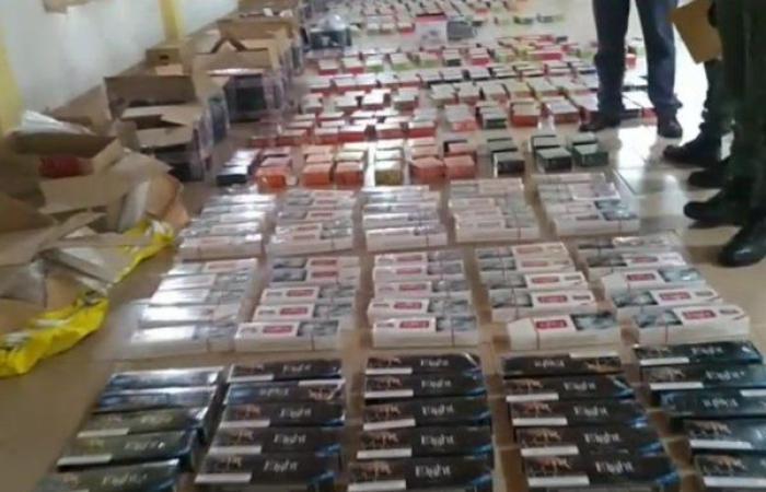 Corrientes: contraband merchandise found in 100 parcels