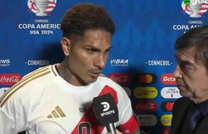 Paolo Guerrero confused Canada with Jamaica after Peru tied against Chile for Copa América 2024