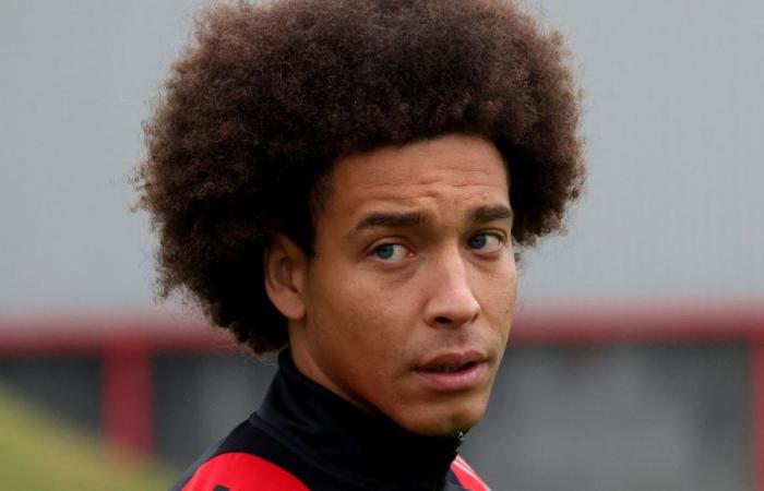 Cholo Effect for Belgium: Witsel