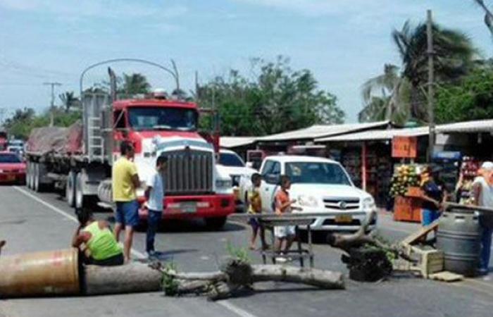 “Operadores de la Sierra is responsible for blockades in Ciénaga”: Personero