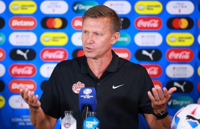 The anger of the Canadian coach with the Argentine team and the complaint to LA NACION