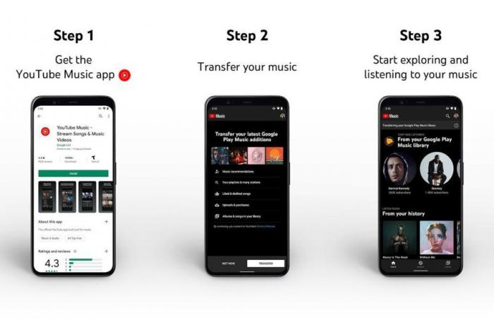 The web version of YouTube Music is visually renewed