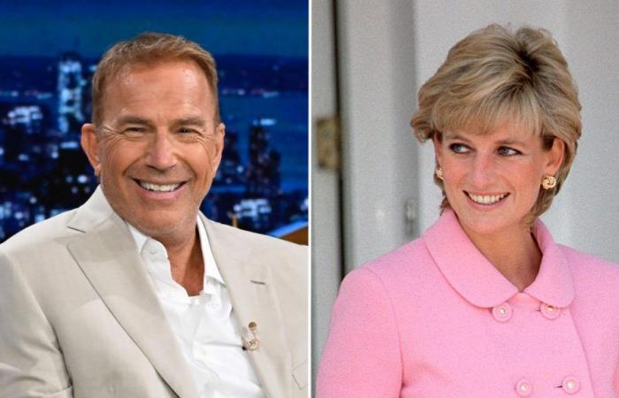 Prince William’s confession to Kevin Costner: “My mother had a soft spot for you”