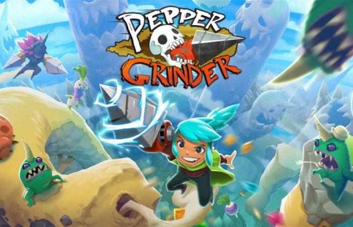 Pepper Grinder will be released in physical format for PS5 and Nintendo Switch