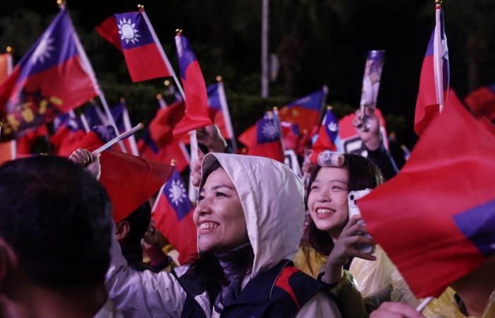 Taiwan, a model of democracy