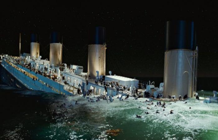 Break Titanic at 2h 35 min and you’ll see a unique take: they only had one chance to shoot it and it was perfect the first time – Movie News