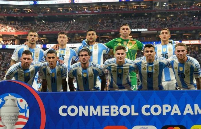The scores of Argentina vs. Canada: Player x Player in the Copa América 2024