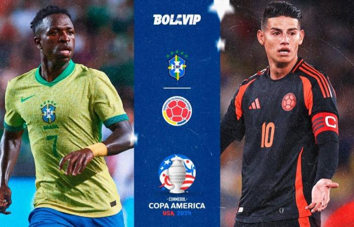 When do Brazil vs Colombia play for the Copa América 2024: date, time and where to watch live on TV and streaming