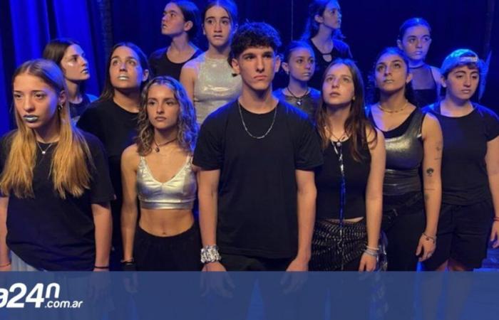“Let’s Come”: Theater meeting for Teenagers in Córdoba