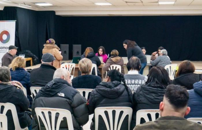 Government and the Río Grande Electric Cooperative held a successful registration day for the energy and gas subsidy – Government of Tierra del Fuego