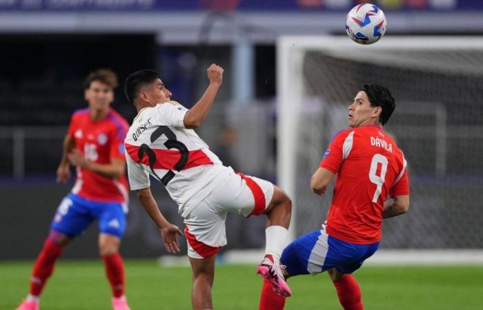 Where is Chile vs Peru playing for Copa América 2024?