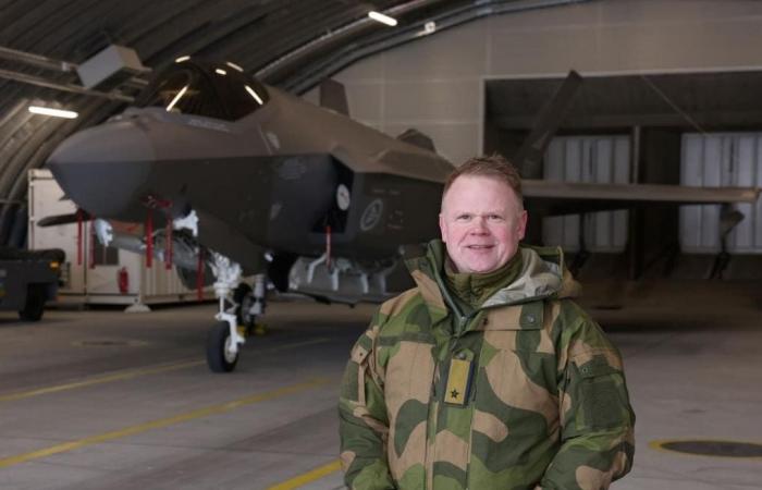 Norway’s F-35A stealth fighters will be deployed from an Air Base located within mountains