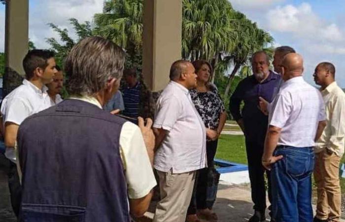 Prime Minister of Cuba highlights achievements of the central province in Cuba