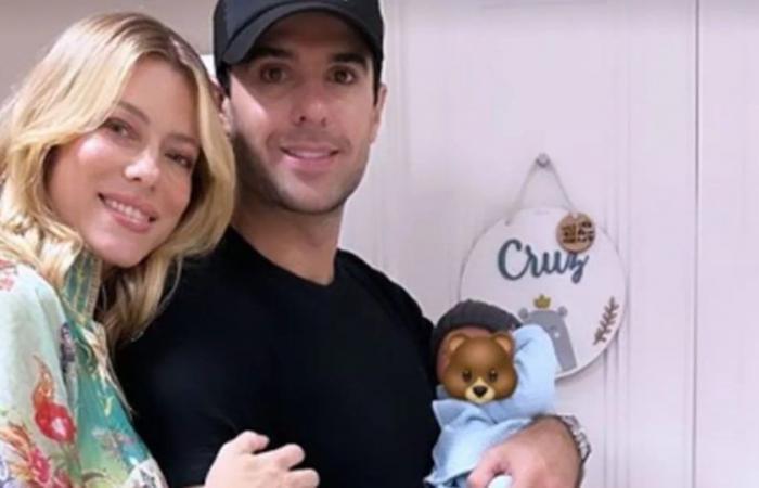 Nicole Neumann was discharged after Cruz’s birth and shared sweet postcards: “What a thrill to get home”