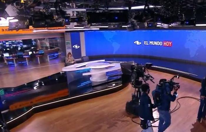 Famous presenter is back in ‘Noticias Caracol’: she returns in style