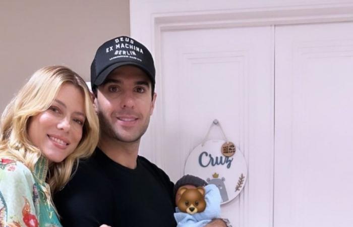 Nicole Neumann was discharged: this is how her dogs received Cruz, the new member of the family