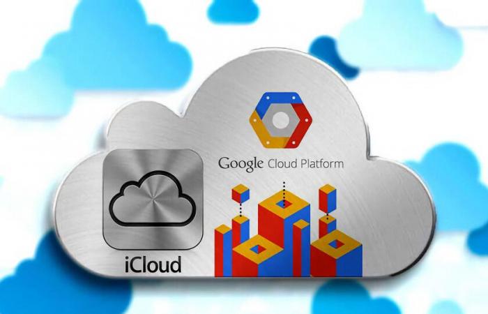 Apple pays an astronomical amount to use Google Cloud space each year. A dependency that sets the price of services