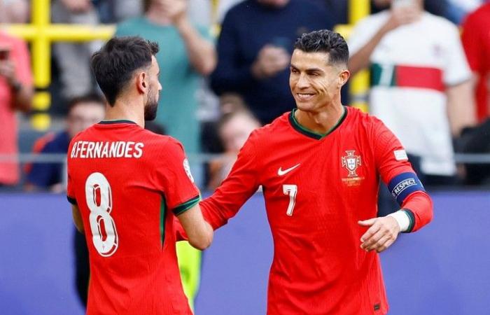 Portugal beat Turkey 3-0 and advanced to the Round of 16 with an outstanding Cristiano Ronaldo :: Olé USA