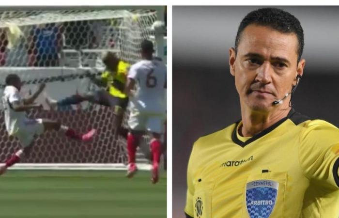 first expelled from the Copa América was in Ecuador vs. Venezuela, video