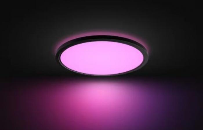Philips Hue announces new Tento ceiling lighting products