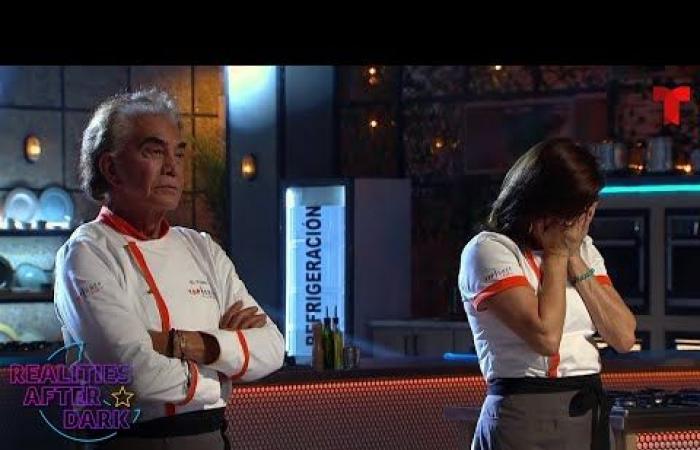 Alicia Machado’s reprehensible attitude with “El Puma” after elimination challenge in Top Chef VIP 3 (VIDEO)