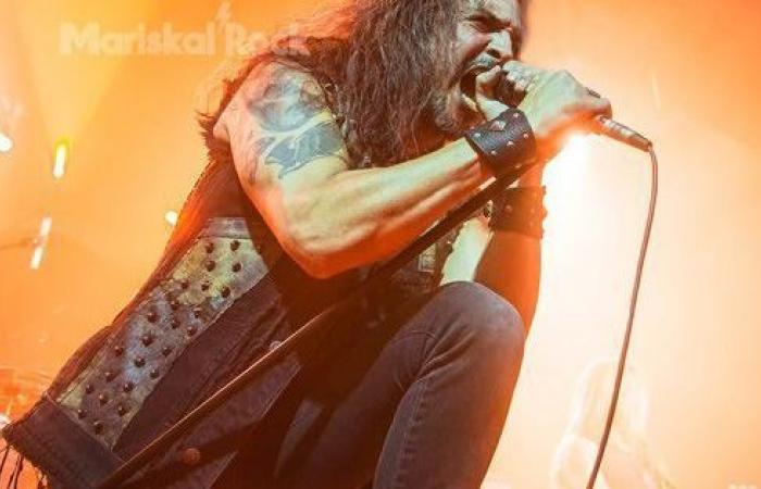 Mark Osegueda hid from his Death Angel colleagues that he was working with Kerry King until four months ago