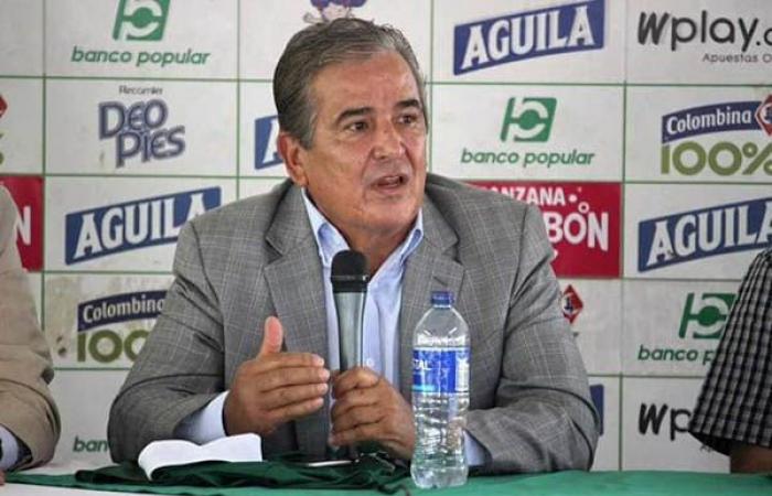 Pinto returns to Unión Magdalena for a “moral and emotional commitment”
