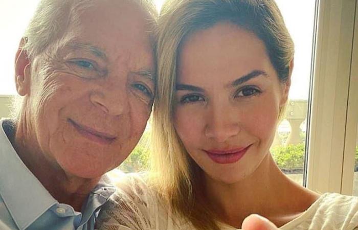 Eduardo Costantini and his wife Elina will be parents