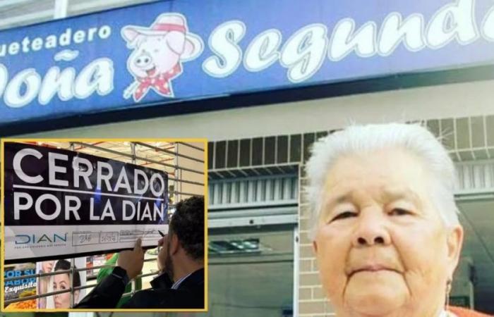 La Dian spoke out before the closure of the Doña Segunda picket line: “Tax evasion is a crime”