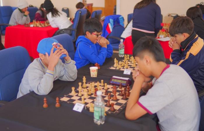 Student from School D-48 won the Antofagasta regional chess championship