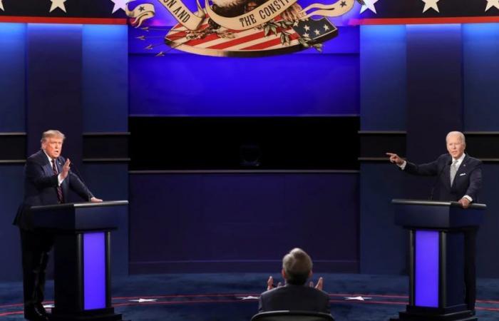 Biden and Trump design a presidential debate that they consider key to triumphing in the electoral battle