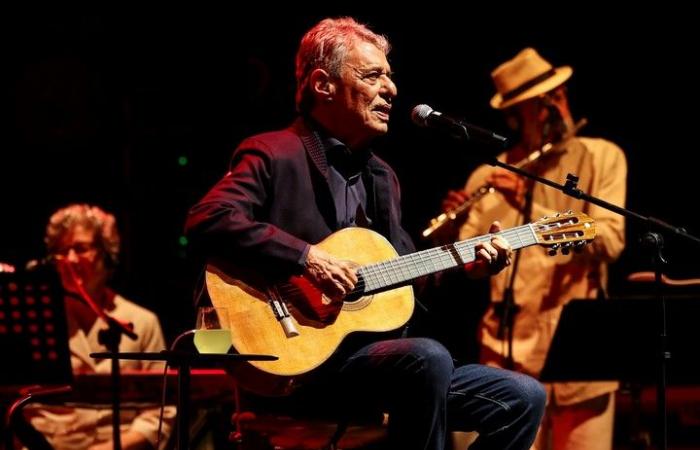 The Brazilian Chico Buarque reaches the age of 80 closer to literature than to music