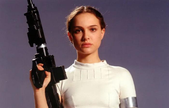 Natalie Portman remembers the criticism that the cast of the Star Wars prequel trilogy received during the first years of its release