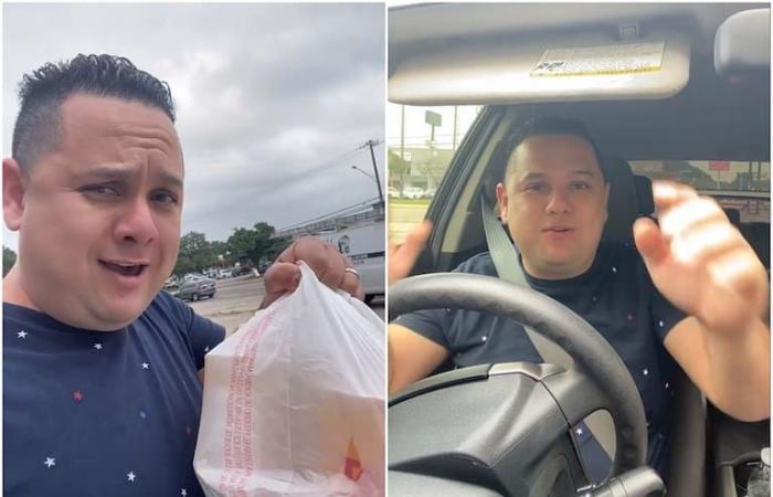 He is Latino, works as a delivery driver in Texas and revealed the unusual amount he received as a tip