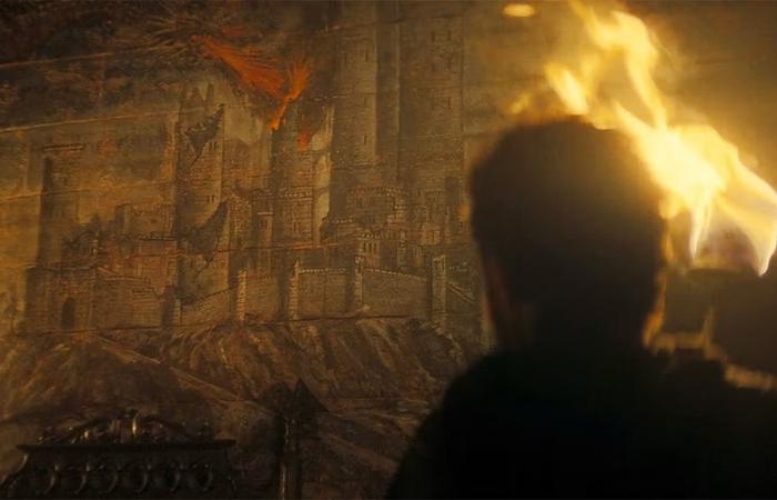 A mural from episode 1 of House of the Dragon hides several clues about season 2