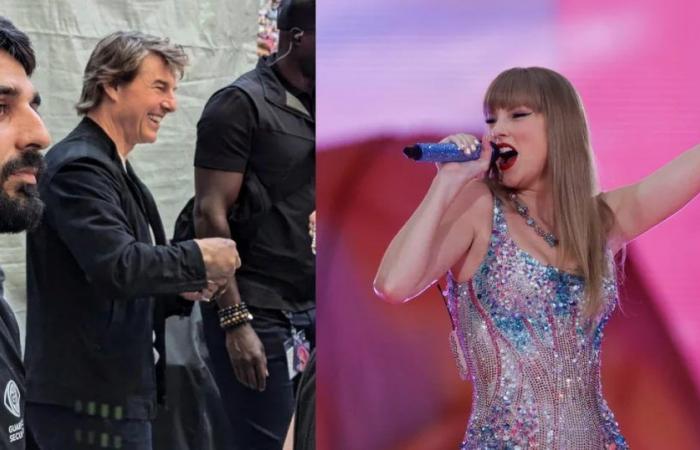 Tom Cruise surprised by attending Taylor Swift’s concert in London