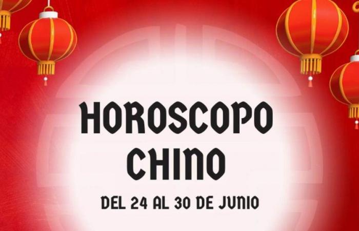 How the week of June 24 to 30 will go for you according to Chinese astrology in love, health and money