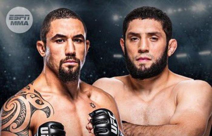 UFC Whittaker vs. Aliskerov odds: Who is the favorite to win in this week’s UFC fight?