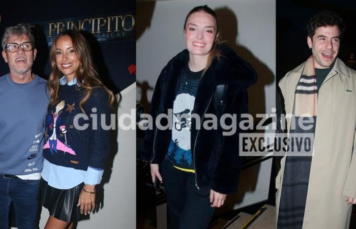 From Lourdes Sánchez to Fer Dente and Flor Otero: photos of celebrities at the premiere of The Little Prince