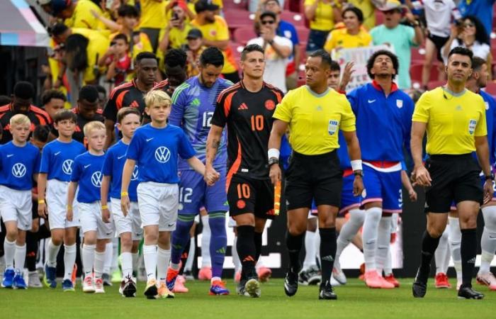 Why should Colombia support the United States in the Copa América?
